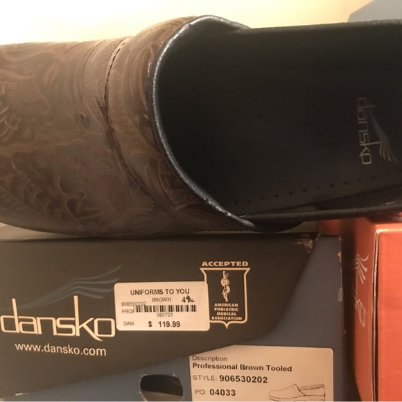 Gently used Nursing Dansko - Picture 2 of 8